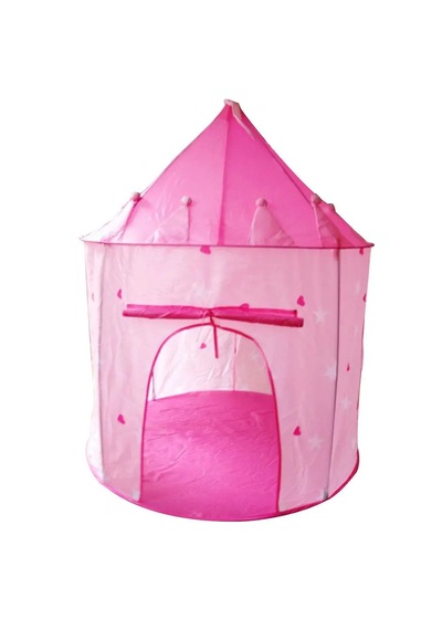 Çocuklar Için Kapalı Çadır Pembe Kumaş Bebek Oyun Evi Kız Çocuk O