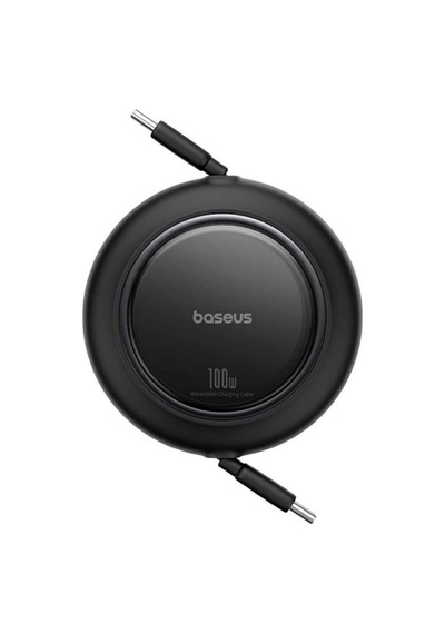 Baseus Free2pull Mini Kablo Usb-c 100w - Siyah