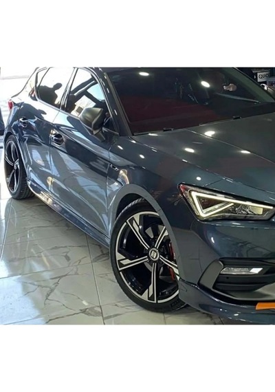 Leon Mk4 Aero Uyumlu Marşpiyel Yan Ek 2020 Sonrası Boyasız