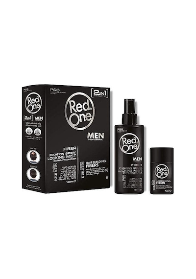 Saç Topiği 2 In 1 Set Kahverengi 12 Gr+100 Ml