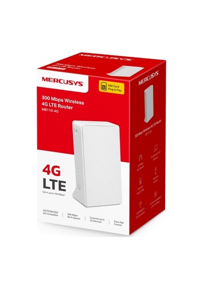 Mercusys Mb110 N300 4g Lte Router-210312