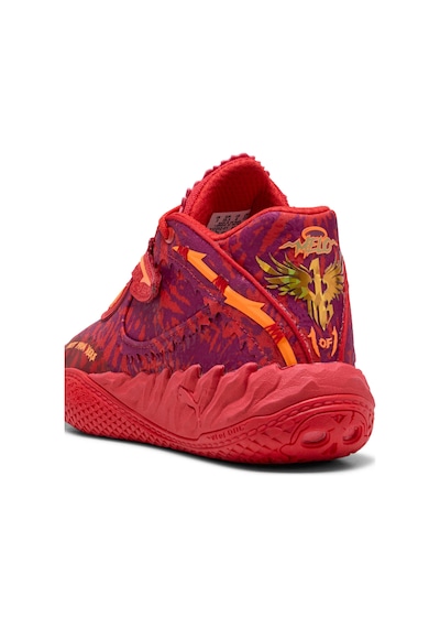 Puma Mb.05 Crowd Surf Genç Basketbol Ayakkabısı 312252 01 Kırmızı