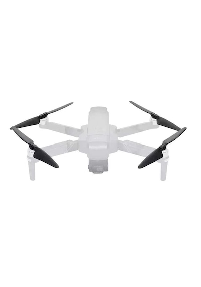 Schulzz Sjrc F11 Ve Ruko F11 Uyumlu Arka Yuvası Dörtlü Jointli Sessiz 8 Li Katlanır Full Drone Pervane Seti