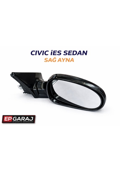 Honda Civic İes 1996 2001 Sedan Uyumlu Sağ Ayna