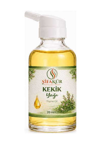 Kekik Yağı 20 ml Kekik Bakım Yağı Bitkisel