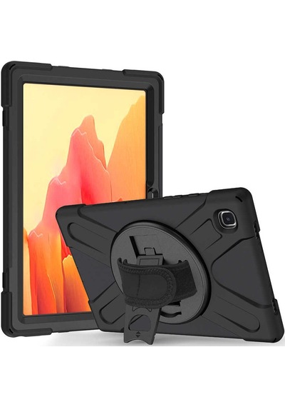 Galaxy Uyumlu Tab A7 10.4 T500 2020 Zore Defender Standlı Koruyucu Kılıf