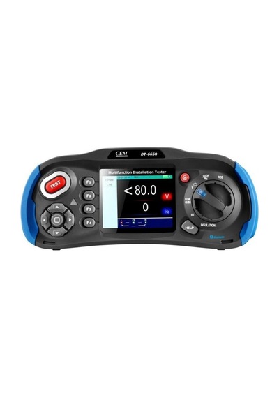 CEM DT-6650 Çok Fonksiyonlu Tesisat Test Cihazı
