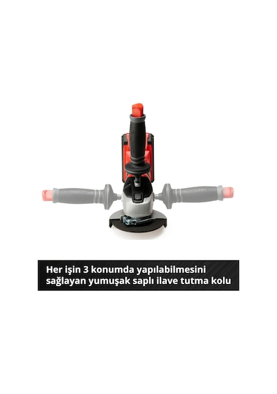 Einhell TE-AG 18/115 Li - Solo Akülü Avuç Taşlama - 4431110