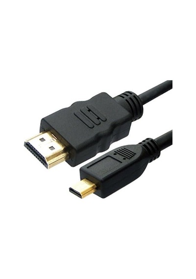1.5 Metre Micro Hdmi Kablo Çok Renkli