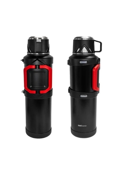 Rox Camping 4.5 Lt Kamp Termos Siyah