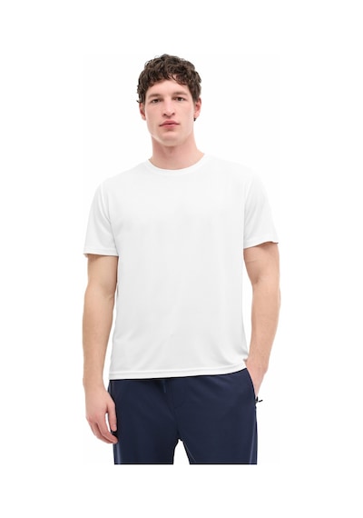 Kinetix Mb Ptk 11bs106 6fx Beyaz Erkek Kısa Kol T-shirt Beyaz
