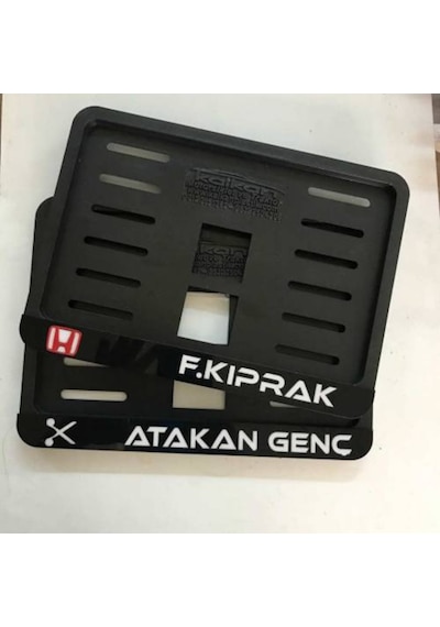 Appcity Kişiye Özel Isimli Motosiklet Plakalık 272519951