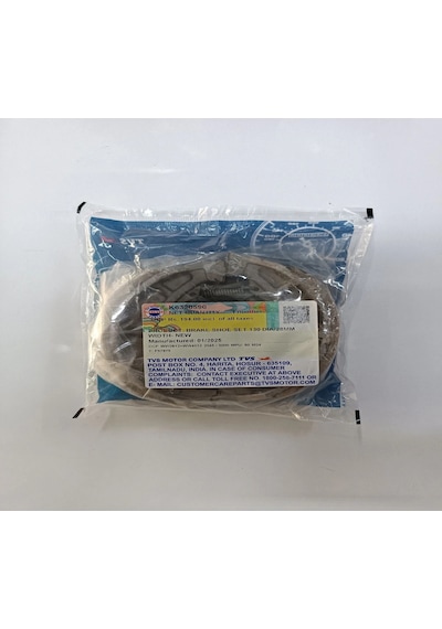 Arka Fren Balatası  130 Mm Jüpiter 110 / 125 - Wego - Ntroq 125 - Apache Diğer