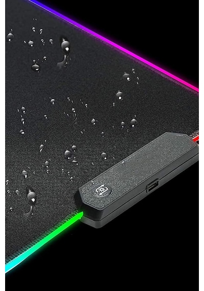 Thentech 80x30cm Rgb Ledli Mousepad Xl Boy Açılır Kapanır Işıklı Profesyonel Kullanıma Uygun Rgb Led Mousepad