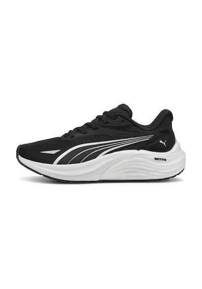Puma 31078801 Electrify Nitro 4 Wns Kadın Koşu Ayakkabısı Siyah