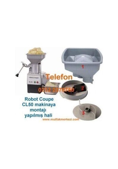 Robot Coupe Cl50 Patates Püre Yapma Aparatı