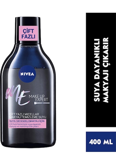 Nivea Make Up Expert Çift Fazlı Micellar Makyaj Temizleme Suyu 400 ML