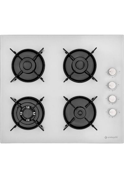 Eminçelik AH 1240 SW WG60 Ankastre Cam Ocak