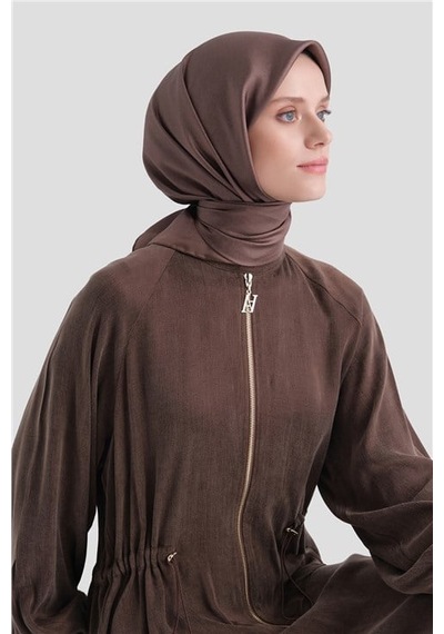 Armine Saf İpek Twill Eşarp 9601d 80 Golden Rose