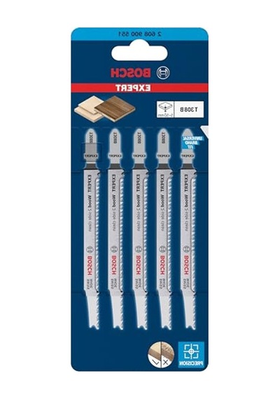 5x Ahşap Testere Bıçağı Seti, Sert Ahşaplar İçin Uygun Ve Kaliteli