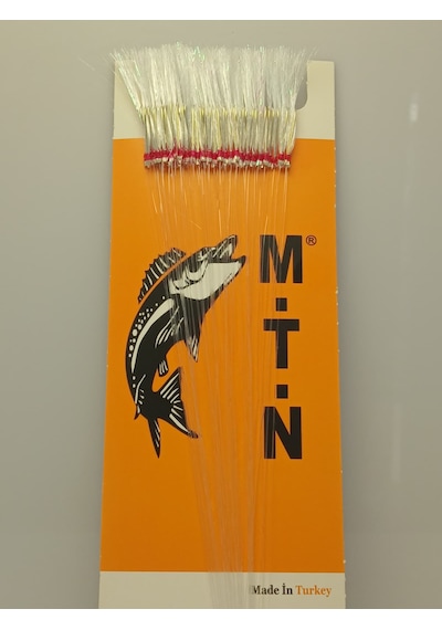 Mtn 50 İğneli Çinekop Köstek 4 No İğne -0,30 Mm -0,35 Mm Köstek 0,30Mm