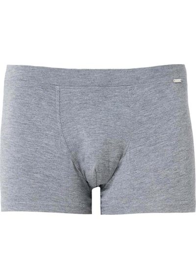 Blackspade Erkek %94 Modal Silver Boxer - Gri Melanj