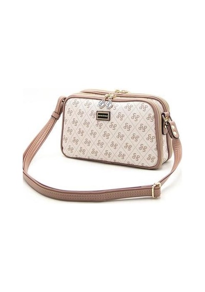 Silver&polo 899 Kadın Çapraz Çanta Pembe / Somon Lila
