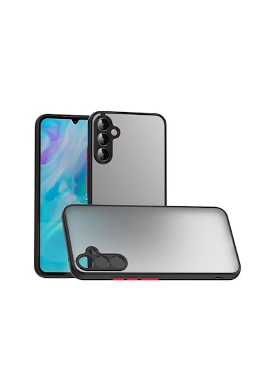 Zore Galaxy A54 Kılıf Nvth Hux Kapak - Lacivert