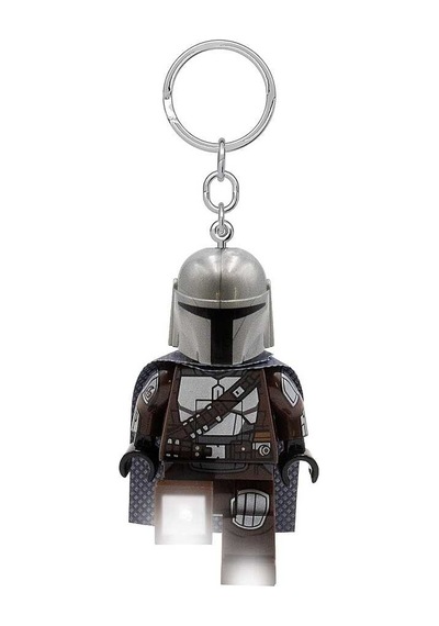 Lego Keylight Mandalorian Flashlight Ke187h