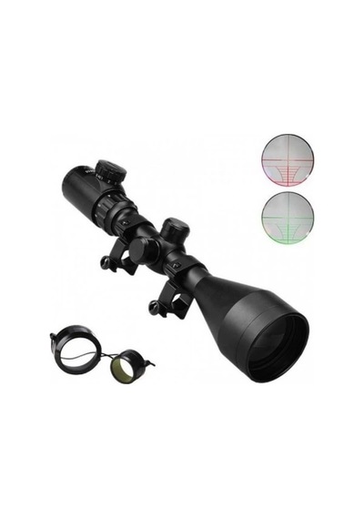Aim 3-12x50e Çıft Işıklı Zoomlu Dürbün Renkli