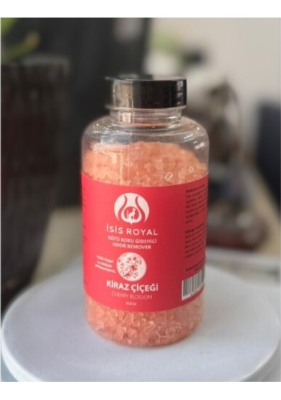 Kedi Kumu Koku Giderici Deodorant Kiraz Çiçeği Kokulu Kırmızı