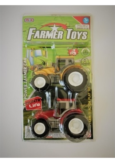 Nizam Çiftlik Serisi Ikili Traktör Farmer Toys