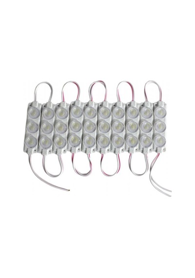 12v Camlı Soft Parmak Beyaz