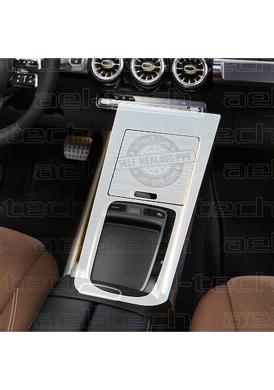 Mercedes Cla Seri Orta Konsol Uyumlu Tpu Koruyucu