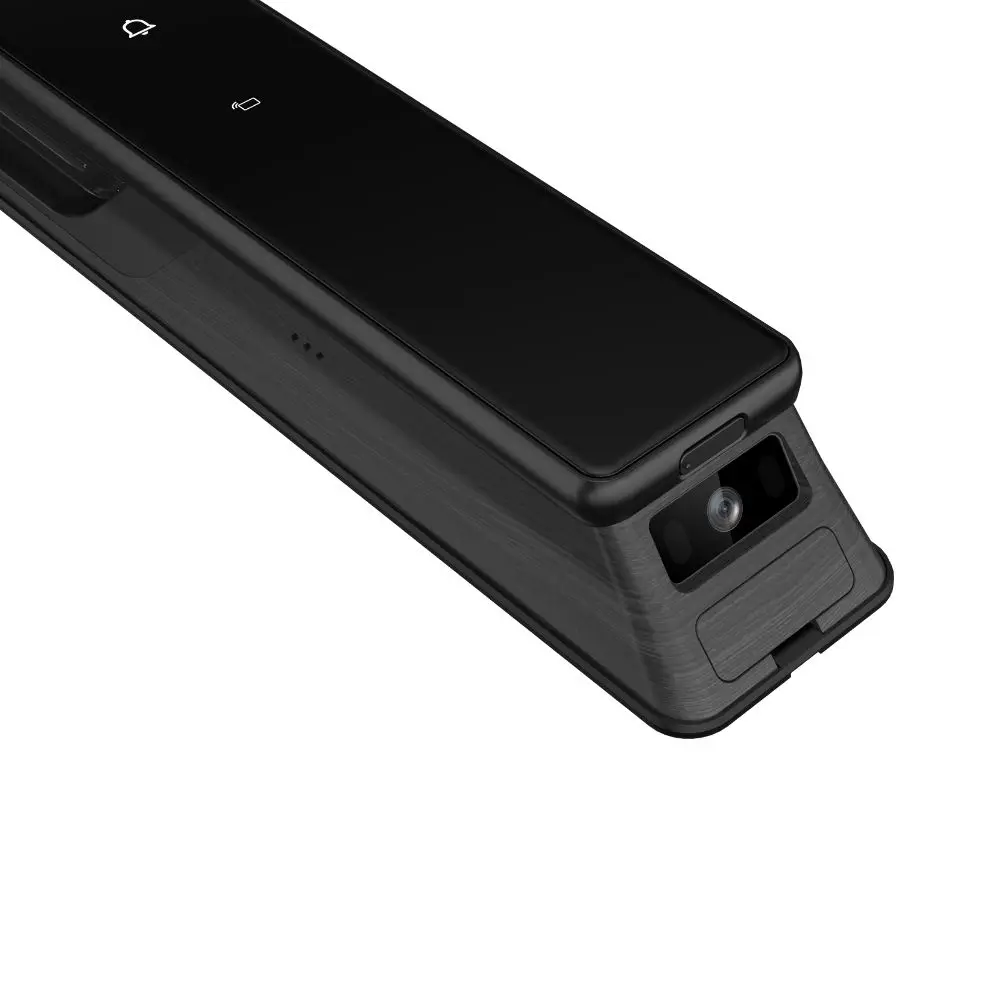 Philips Akıllı Kilit Ddl902-mfvp-11hws , Üç Kameralı, Yüz Tanıma, Avuç Tanıma, Wifi Siyah