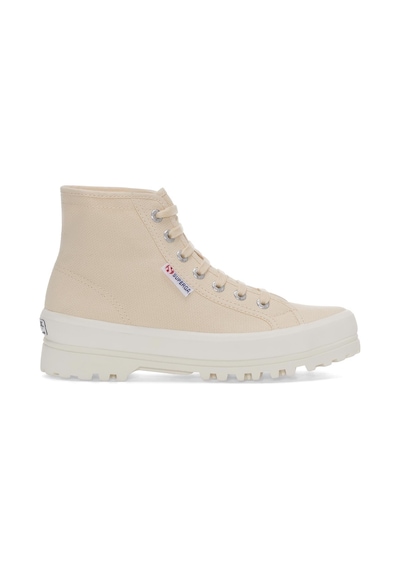 Superga 2341 Alpina Unisex Bej Bilekli Sneaker Bej-17