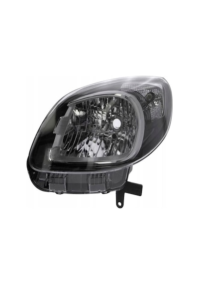 Renault Kangoo Sol Ön Far Siyah Çerçeveli Motorlu 2013-2019 N11.2403