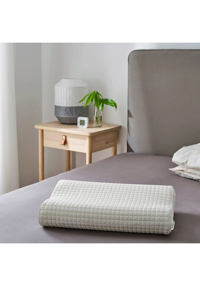 Ikea Rosenskärm Ortopedik Yastık 33 X 50 X 11 Cm Beyaz