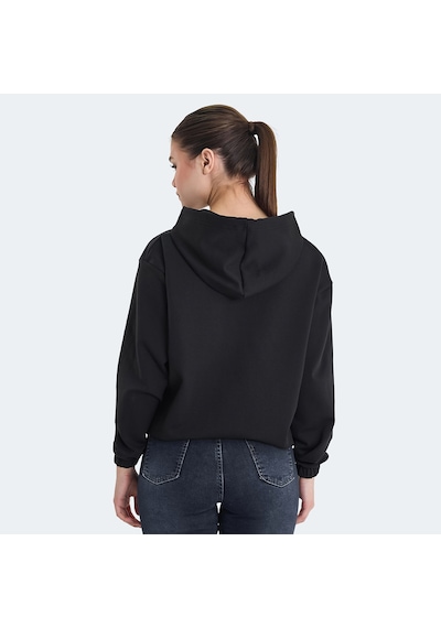 Slazenger KIMBERLEY IN Kadın Sweatshirt Siyah