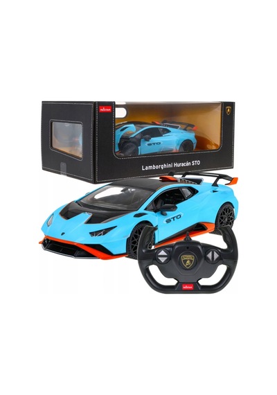 Rastar 1:14 Lamborghini Huracan STO Uzaktan Kumandalı S00098700