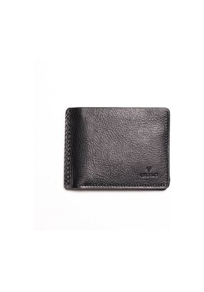 Black Cüzdan & Kartlık Erkek 1701 Vergelio Purse Matte Crystal Wallet Card Holder Siyah