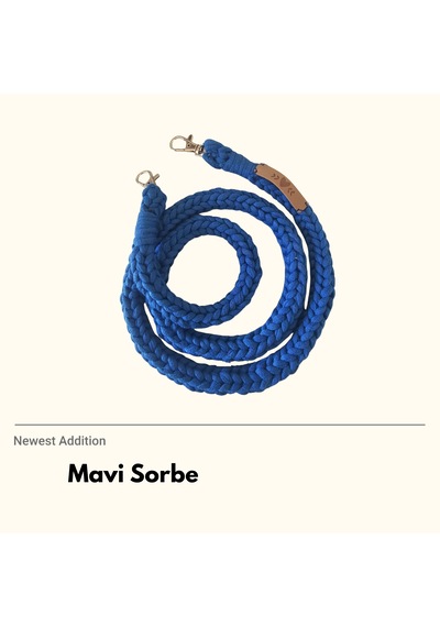 Mavi Sorbe Telefon Askısı