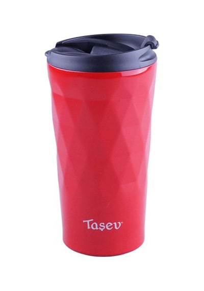 Taşev Pira Bardak Termos 350 ML Kırmızı