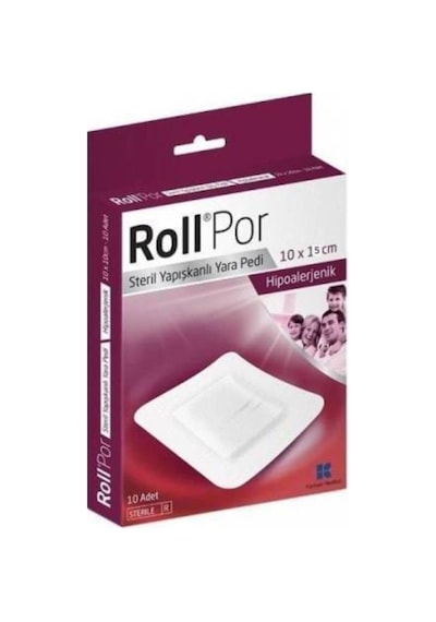 Roll Por 10 X 15 Cm Adet