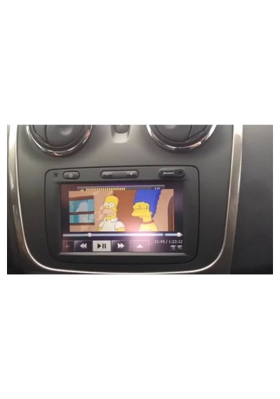 2014-2024 Duster Uyumlu Multimedya Navigasyon Carplay/android Auto Versiyon 7"
