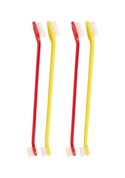 Köpek Diş Fırçası 4lü Set