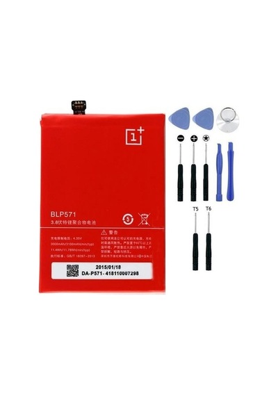 Oneplus 1 Blp571 Batarya Pil ve Tamir Seti