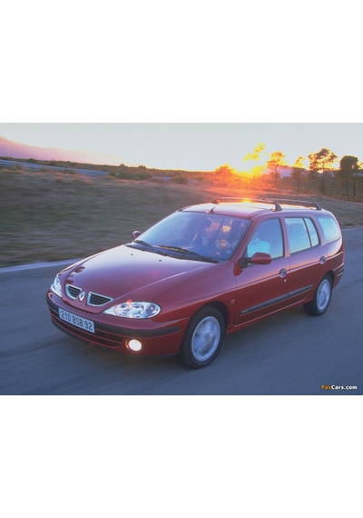 Silbak Renault Megane 1 Sw Grandtour 2002-2003 Arka Sileceği Silecek Süpürgesi 34cm