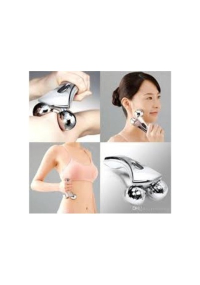 3d Massager Bilyalı Sıkılaştırılı Masaj Aleti Diğer