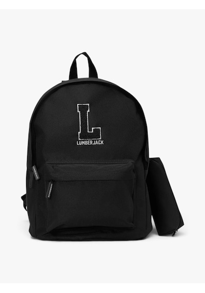 Lumberjack 6w Oxford Ljk Bpck 6pr Sıyah Uniseks Siyah Çanta - 102709855